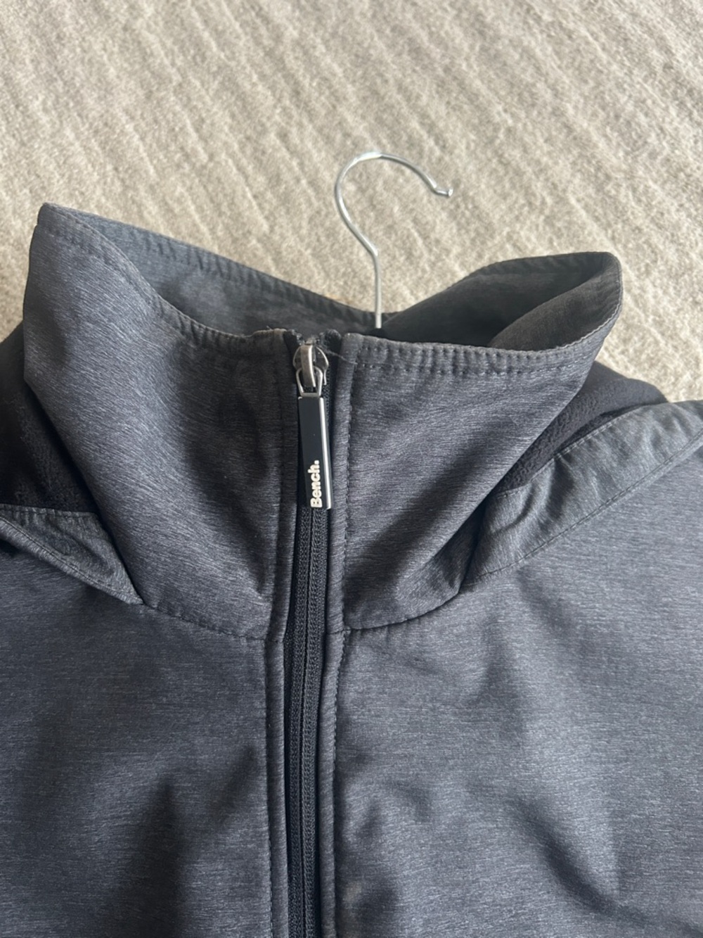 Bench Women's Charcoal Spring Jacket - Picture 12 of 12